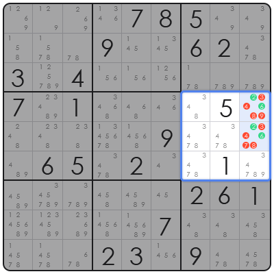 very simple sudoku